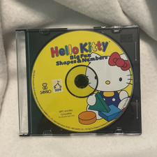 Sanrio Hello Kitty Big Fun Shapes & Numbers Early Learning CD, PC/Mac picture