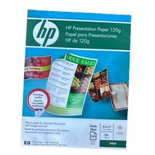 HP Premium Presentation Paper Inkjet Matte 150 Sheets 8.5x11