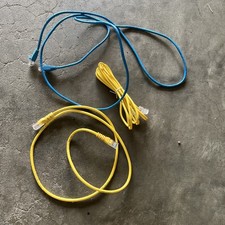 Three Internet  Network Cable Cat5 picture