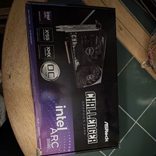 ASRock Challenger OC Intel Arc A580 12GB GDDR6 PCIe x16 HDMI/DP DX12U picture