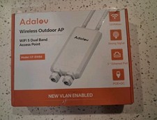 Adalov 1200Mbps Dual Band Wireless Outdoor IP66 Access Point Gigbit PoE Po picture