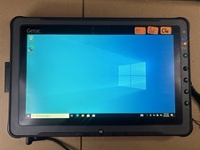 Getac F110 G4 Rugged Tablet i5 7th Gen 8GB 128GB SSD Windows 10 Pro picture