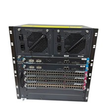 Cisco Catalyst WS-C4507R 7 Slot Chassis w/ 2x WS-X4515 Supervisor IV & Modules picture