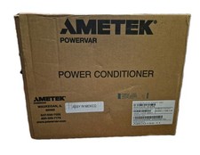 New Ametek Powervar 66025-64R ABCG152-11 Ground Guard Power Conditioner r526 picture