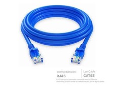 CAT6 RJ45 LAN Ethernet Network Cable - Blue Color / 3ft (Read Description) picture