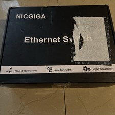 16 Port 2.5Gb Ethernet Switch Unmanaged, NICGIGA 16 Port 2.5G Network Switch,... picture
