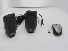 Logitech S120 2.0 Stereo Multimedia Computer Speakers with M325 Mouse picture
