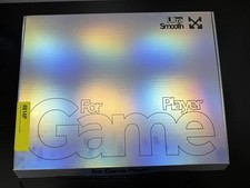 Yiodelu Tempered Glass Gaming Mouse Pad Ultra Smooth 400x300mm Anti-Slip New picture