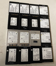 Lot of 16 PCS SSD 256GB SATA 6Gb/s 2.5