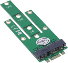 CY Mini Pcie Msata SSD to M.2 NGFF PCI-E Hard Disk PCBA Converter Adapter picture
