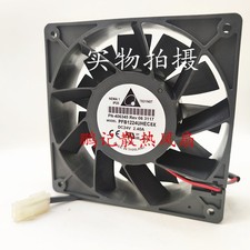 Qty:1pc inverter fan PFB1224UHEC8X 12038 24V 2.40A 12CM PN-406345 REV 06 picture
