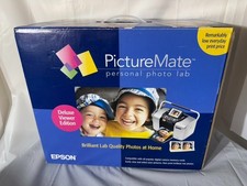 Epson B351A PictureMate Deluxe PictureMate 500 Personal Photo Lab & Photo NEW picture