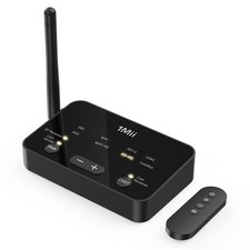 1Mii NightPair Dual Auracast Bluetooth 6.2 Receiver Wireless Audio Adapter picture