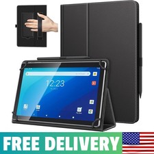 Stylish 10.1 Inch Android Tablet Cover with Hand Strap & Scratch Resistance picture