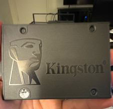 Kingston A400 120GB 2.5in SATA III Internal SSD SA400S37/120G Black picture