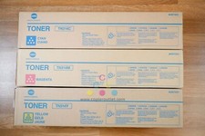 Genuine Konica Minolta TN314 CMY Toner Cartridge BizHub C353/C353P Same Day Ship picture