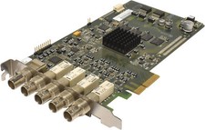 Deltacast DELTA-HD-E 22 Quad Channel PCIe x4 HD-SDI Card picture