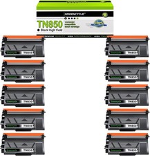 10PK TN850 Toner Cartridge for Brother DCP-L5650DN HL-L5200DW HL-L5200DWT L5000D picture