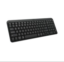 Logitech K250 Compact Wireless Keyboard Bluetooth Full Size Numeric Keypad Black picture
