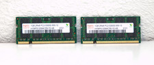 2x Hynix 1GB DDR2 SO-DIMM PC2-5300S 667MHz RAM HYMP512S64CP8-Y5 Tested picture