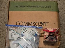 CommScope Systimax 1071E Cat6 1000ft Ethernet Cable + Panduit Kit + Bonus Gift picture