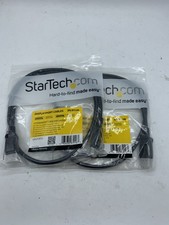 LOT OF 2 NEW SEALED StarTech DISPLPORT3L 3ft DisplayPort Cable ~ FREE S/H picture