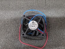 New, Delta Electronics, EFB0612MA-F00, FAN AXIAL 60X10MM 12VDC WIRE picture