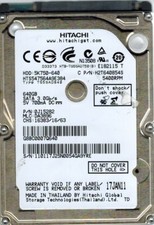 Hitachi HTS547564A9E384 P/N: 0J15282 MLC: DA3896 640GB picture