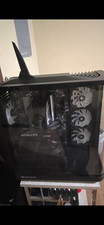 iBUYPOWER Gaming Desktop Tower PC Black NVIDIA GeForce RTX RGB Lighting picture