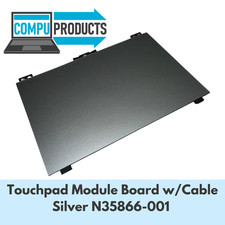 Hp Touchpad Module Board w/Cable Natural Silver N35866-001 for HP Laptop 14-EP picture