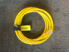 Comcast Ethernet Cat 5e CCA Verified Gigabit Patch Cord Cable RJ-45 Yellow NEW picture
