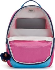 Kipling KI4215 Seoul Glitter Pop Pink is a specific colorway of the Kipling picture