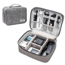 Travel Cable Storage Bag Waterproof Portable Electronic Organizer Case picture