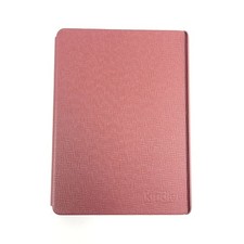 Original Amazon Kindle Paperwhite 10th Gen Case Cover Wake Up Merlot Red Leather picture