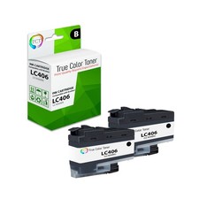 2PK TCT Premium LC406 Black for Compatible Brother MFC-J4335 J4345 Ink Cartridge picture