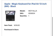 Apple iPad Magic Keyboard picture