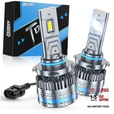 90,000LM LED Bulbs 15X Ultra-Bright, 6500K Cool White, 1:1 9005/HB3 picture