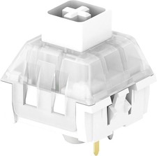 DRAOZA Kailh Box White Clicky Switch Mechanical Keyboard Switches for Gaming(... picture