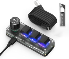 Macro Pad Macro Keyboard Programmable Keypad Customized 3-Key Mini Mechanical Ga picture
