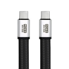 CY USB4.0 Gen4 80Gbps Flat Slim FPC Cable 18cm Magnetic Connector 240W 16K@30hz picture