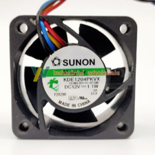 1PC Sunon MagLev KDE1204PKVX MS.AF.GN 3pin DC12V 1.4W 40*40*20MM Super Silence picture