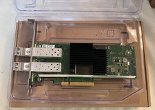 Intel Ethernet 10GB 2-Port X710-DA2 ADA w/ 2 Intel 1 Gb 10Gb SR SFP Transceivers picture