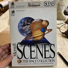 Microsoft Scenes Outer Space Collection, The Screen Saver For Microsoft Windows picture