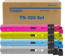 TN328 TN-328 Toner Cartridge Konica Minolta Bizhub C250i, C300i, C360i, C7130i picture