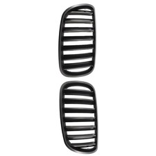 1 Pair Front Kidney Grille Grill, Left Right Front Kidney Grille, 2007-2010 C... picture