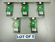 Lot of 5 - Dell 1MKM4 DW1540 Broadcom BCM943228HM4L PCIe Wireless Network Card picture