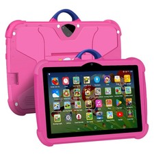Kids Tablet Android 13 4GB+64GB WiFi Dual Camera Learning Game Pad - 7in picture