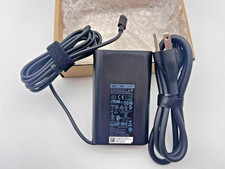 Geniune Dell 65W USB-C Type C Adapter Charger With Power Cord LA65NM170 2YK0F picture