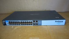 HP J9019B 2510-24 ProCurve 24-Port 10/100 Network Switch + 2x SFP - NO RACK EARS picture
