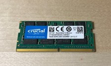 Crucial 16GB DDR4-2400 SO-DIMM Memory RAM CT16G4SFD824A.C16FDD1 picture